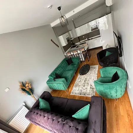 Kozapark Rezidans 1+1 Apartment Istanbul